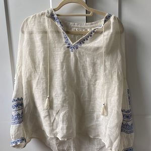 Lucky brand Boho top
